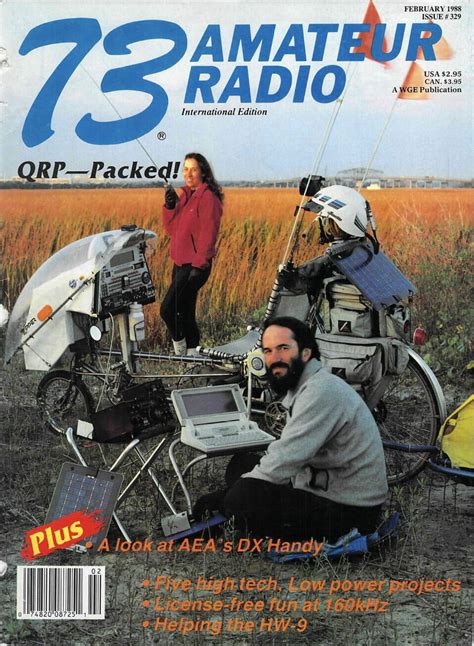 On The Road And On The Air 73 Amateur Radio Nomadic Research Labs