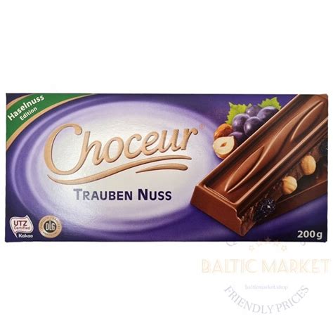 Choceur Trauben Nuss 200g 11697386312 Allegro Pl