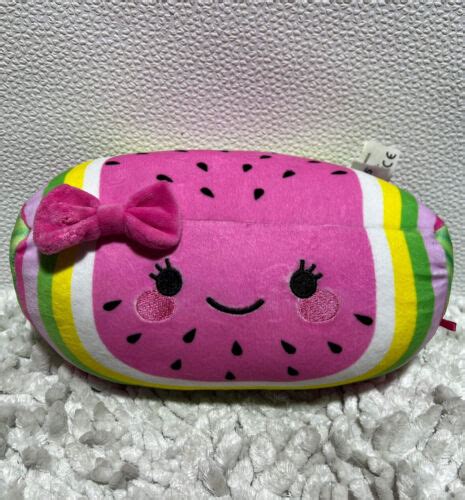 Squishmallows Lietta Watermelon Plush Stuffed Animal Soft Kelly Toys