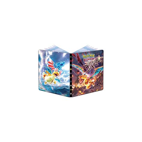 Ultra Pro 9 Pocket Portfolio Pokemon Scarlet And Violet 3 Collectable Card Games From Beanie