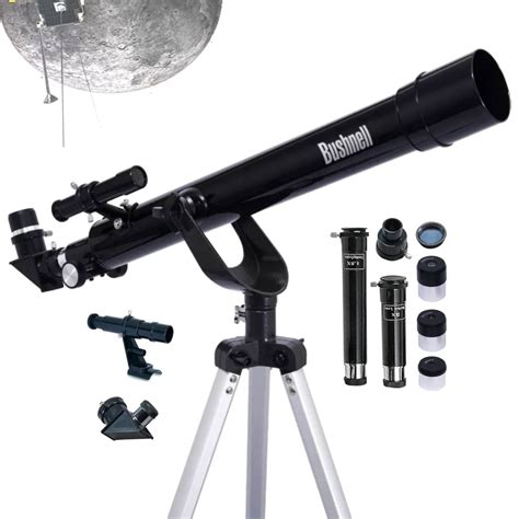 Telescopio Profesional Astronomico Bushnell Refractor 50x600mm Para