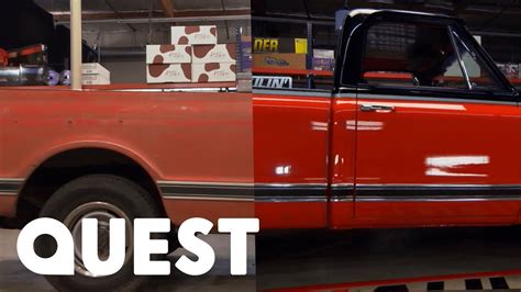 Chip Foose Overhauls A 1971 Chevrolet Pickup Overhaulin Youtube