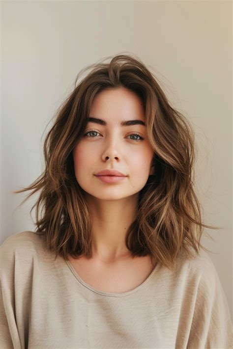 24 Gorgeous Medium Length Layered Haircuts For Every Hair Type In 2024