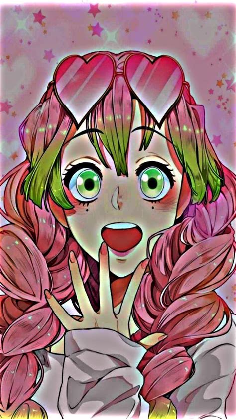 Mitsuri 🍡 wallpaper 4k | Anime, Papel de parede anime, Desenhos de anime