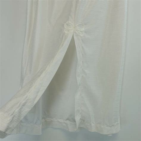 Mardor Skirts Vintage Mardor Half Slip Womens White Large Nylon