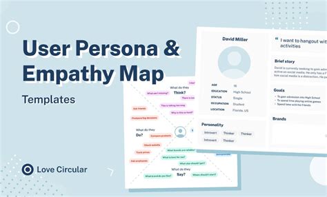 User Persona And Empathy Map Figma Template Ui4free