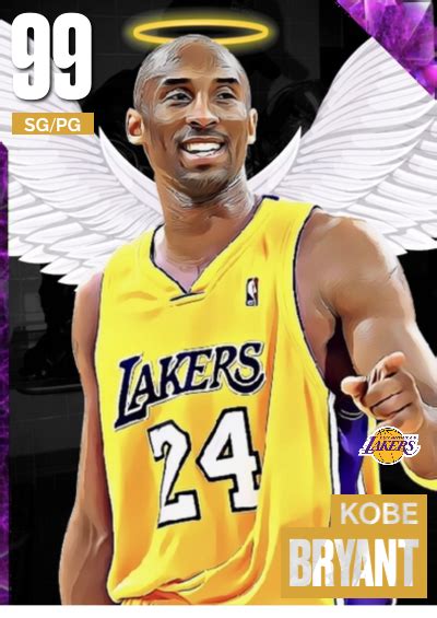 Nba K Kdb Custom Card Kobe Bryant