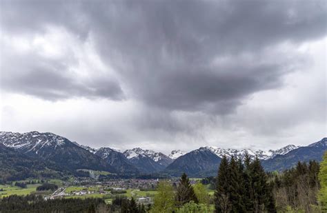 Wetter in NRW Brachialer Wettersturz Ist der Frühsommer schon