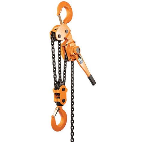 Itm Lever Hoist Heavy Duty Tonne Metre Lift With Load Limiter