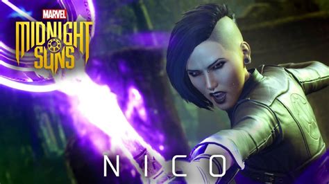 Marvel's Midnight Suns Trailer Introduces Nico Minoru