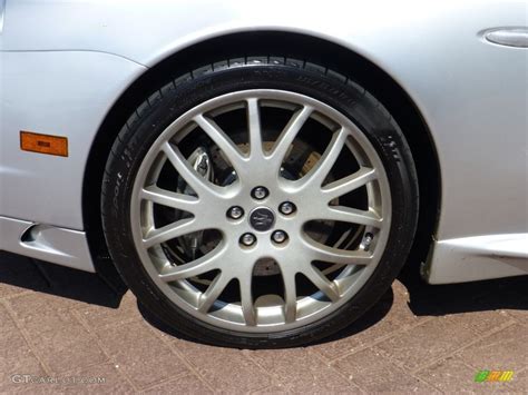 Grigio Touring Silver Maserati Gransport Coupe Photo