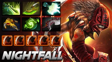 Nightfall Bloodseeker Ownage Dota Pro Gameplay Watch Learn