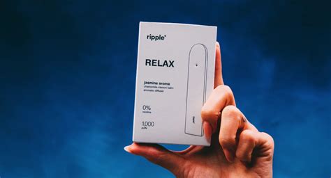 Ripple Vape: A Unique Take on Aromatherapy • VAPE HK