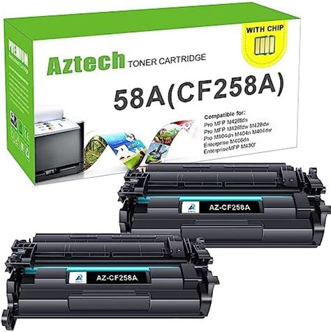 Amazon Aztech Compatible Toner Cartridge Replacement For Hp A