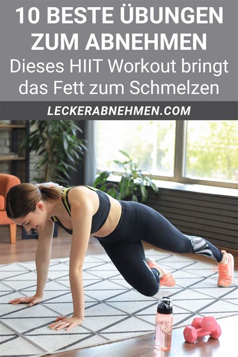 10 besten HIIT Übungen für zu Hause Mit Workout Plan Efficient