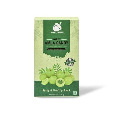 Notty Nuts Dry Sweet Amla Candy 500 Gm Jiomart