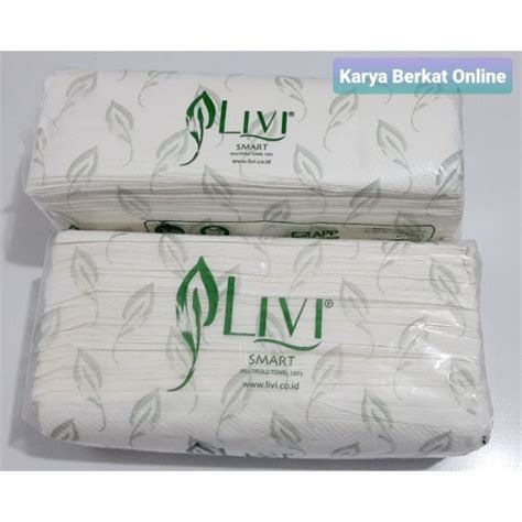 Tissue Livi Hand Towel Smart Multifold Tisu Wastafel Lazada Indonesia