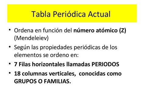 Tabla Peri Dica 1