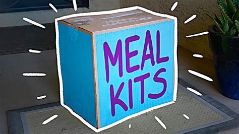 Are Meal Kits Environmentally Friendly YouTube