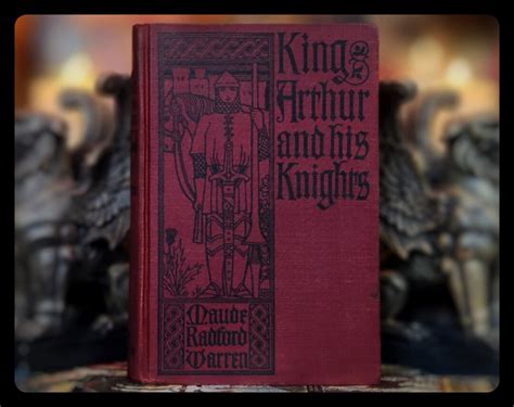 1931 KING ARTHUR the Holy Grail Merlin rare - Etsy