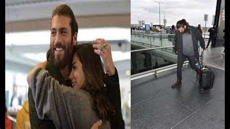 Can Yaman Dej Inconclusas Las Vacaciones De Demet Zdemir Y Vino A