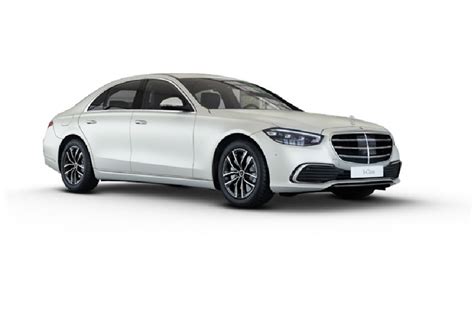 Mercedes Benz S Class 2025 Colors Pick From 10 Color Options Oto