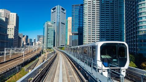 A Simple Guide to the Tokyo Railway and Train Network