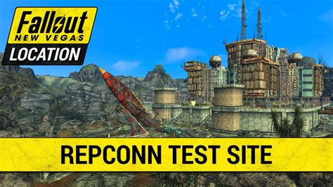 Guide To The REPCONN Test Site In Fallout New Vegas YouTube