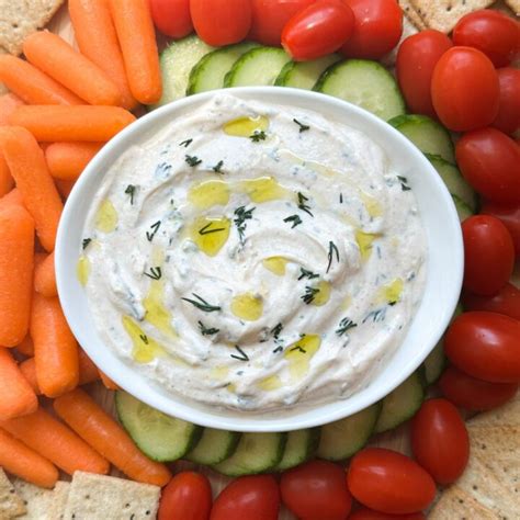 Greek Yogurt Dill Dip