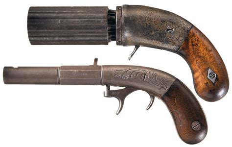 Two Percussion Pistols | Rock Island Auction