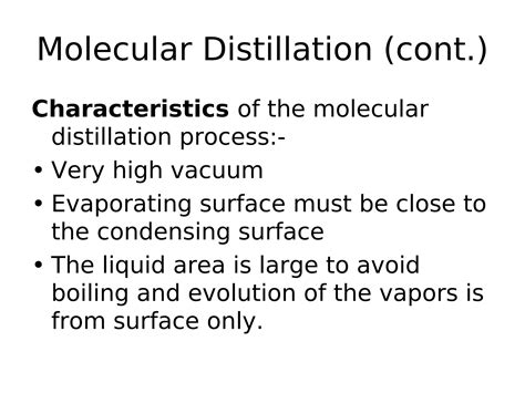 Distillation Types Ppt Free Download