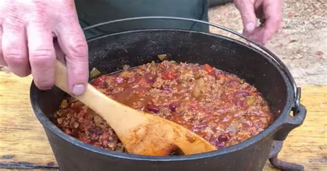 Cowboy Chili Authentic Recipe Slow-Cooked With Your Choice Of Meat