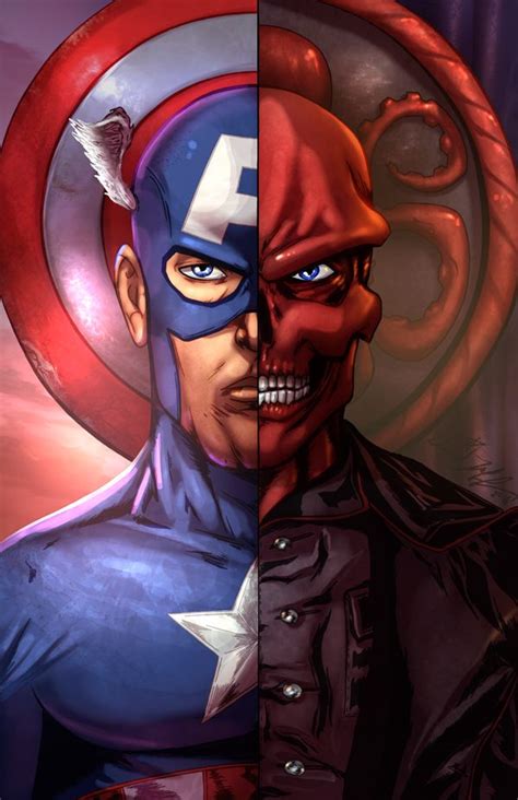 Pin By Kindlefire Ollanketo On Iron Man And Captain America With Images Skull Art Print