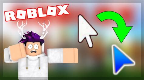 How To Make A Custom Roblox Cursor Youtube