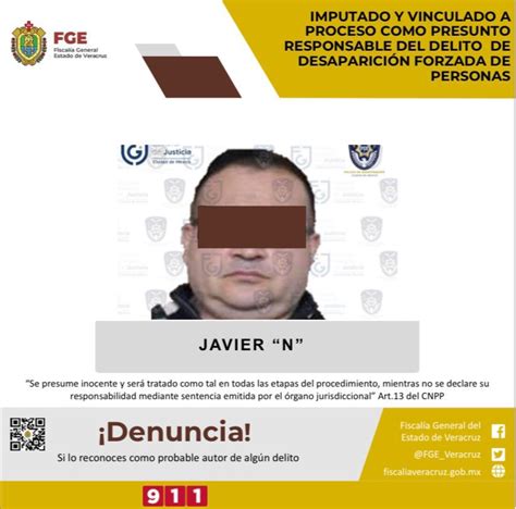 Ex Gobernador De Veracruz Imputado Y Vinculado A Proceso Como Presunto