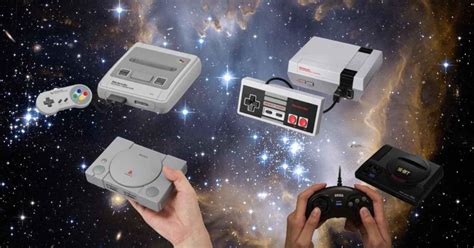 the best retro Nintendo and SEGA consoles