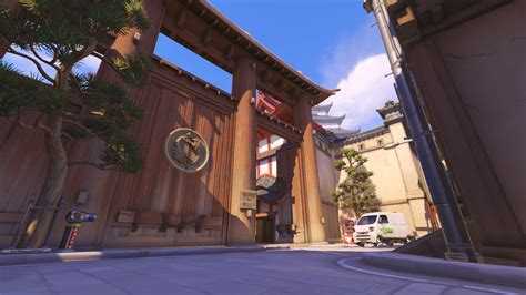 Wallpaper Jalan Hanamura Overwatch Screenshot 1920x1080 Px