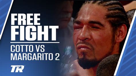 Cotto Gets Revenge On Margarito Miguel Cotto Vs Antonio Margarito