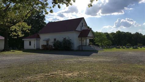 Morton Chapel United Methodist Church Cemetery In Walnut Grove Alabama