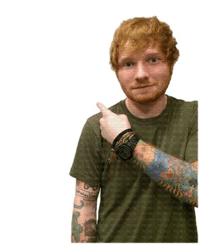 Ed Sheeran Png Gratis Picmix