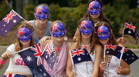 Australia Day Celebrations – Language on the Move