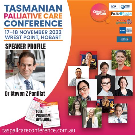 Conference Speaker Profile Dr Steven Z Pantilat Palliative Care