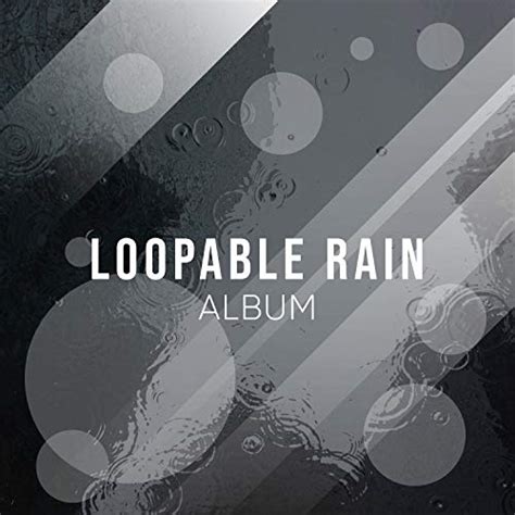 Hypnotic Loopable Rain Thunder Album By Sounds Of Rain Thunder