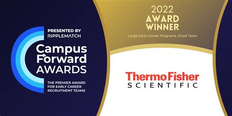 Thermo Fisher Scientific Is A Campus Forward Award Winner 2022