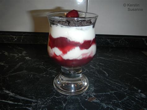 Kirsch Quark Dessert Rezept Mit Bild Kochbar De