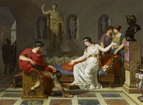 Augustus Caesar Painting