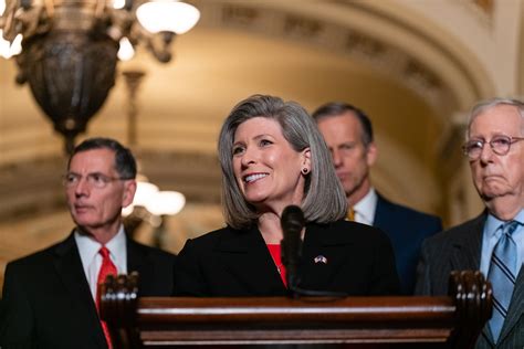 Ernst slams 'Bare Shelves Biden' for pushing massive spending bill as ...