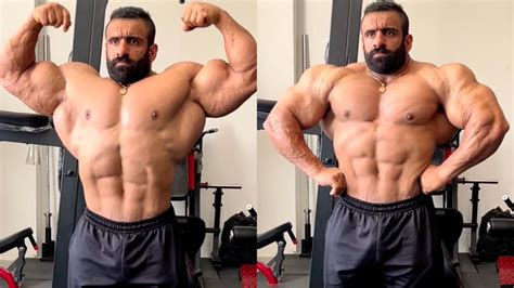 Hadi Choopan Looks Ripped In 2023 Off Season Physique Update Ahead Of