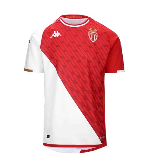 Maillot AS Monaco 2023 2024 Domicile