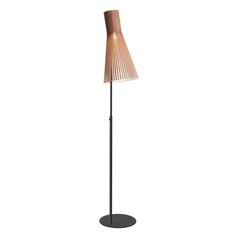 Secto Floor Lamp Walnut Black Finnish Design Shop